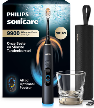 Philips Sonicare Series 9900 HX9813/92 Zwart