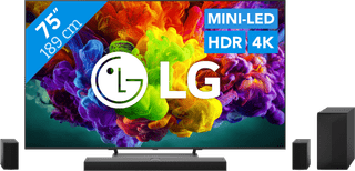 LG Mini-led 75" QNED93 (2026) + LG DS70TR