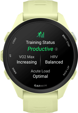 Garmin Forerunner 70 43mm Yellow