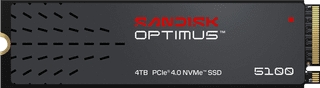SANDISK Optimus 5100 4TB NVMe SSD
