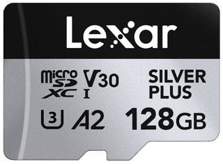 Lexar Professional MicroSDXC Silver Plus 128GB 150MB/s