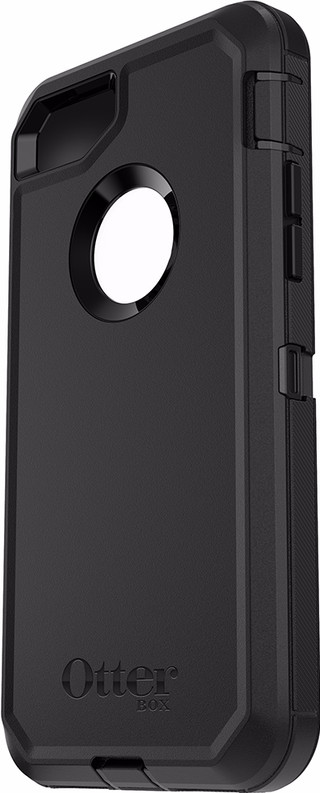 OtterBox Defender Apple iPhone SE 2022/SE 2020/8/7 Back Cover Black