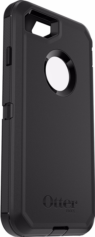 OtterBox Defender Apple iPhone SE 2022/SE 2020/8/7 Back Cover Black