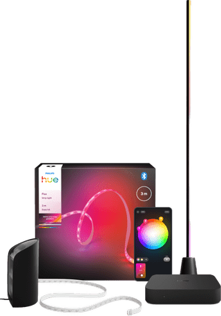 Philips Hue Play Gradient LED Strip 55 tot 65 inch TV + Sync Box 4K Ultiem Startpakket