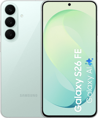 Samsung Galaxy S26FE 128GB Groen 5G