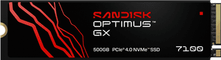 SANDISK Optimus GX 7100 500GB NVMe SSD