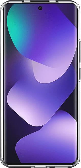 Just in Case Soft Design Xiaomi Redmi Note 15 Back Cover Transparant