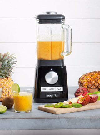 Magimix Power Blender 4 Zwart