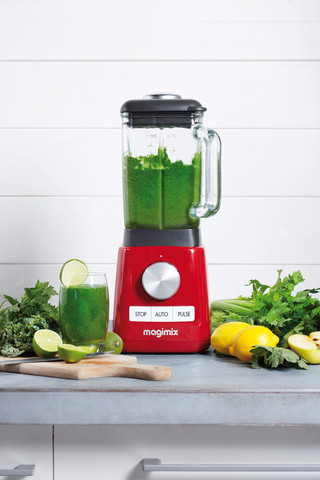 Magimix Power Blender 4 Rood