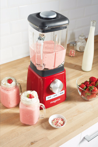 Magimix Power Blender 4 Rood