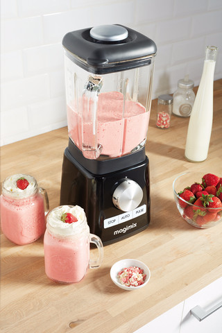 Magimix Power Blender 4 Zwart