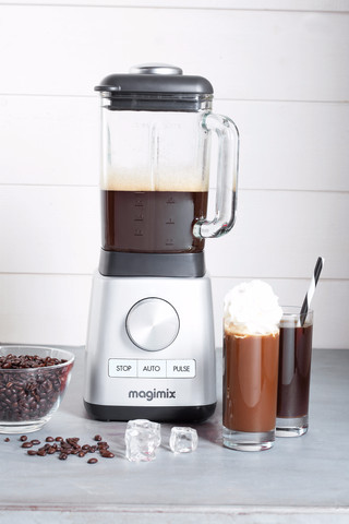Magimix Power Blender 4 Mat Chroom