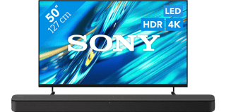 Sony Bravia 3 II Led 50" (2026) + Sony HT-SF150