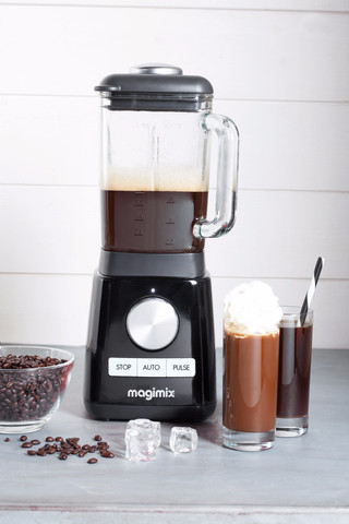 Magimix Power Blender 4 Zwart