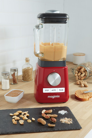 Magimix Power Blender 4 Rood