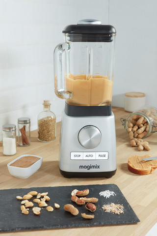Magimix Power Blender 4 Mat Chroom