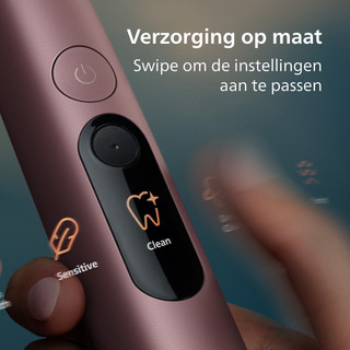 Philips Sonicare Series 9000 HX9213/85 Roze