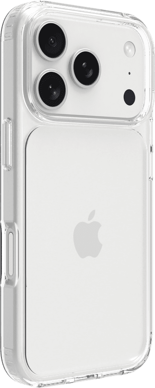 BlueBuilt Protective Back Cover iPhone 18 Pro Transparant