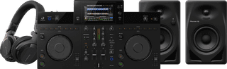 Alpha Theta XDJ-AN + Pioneer DJ DM-40D + Pioneer DJ HDJ-CUE1