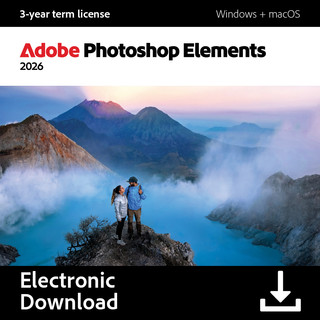 Adobe Photoshop Elements 2026 3 Years - Digital