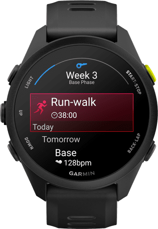Garmin Forerunner 70 43 mm Zwart