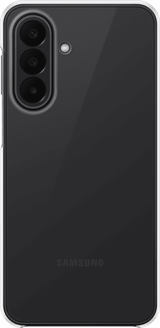Samsung Galaxy A27 Card Slot Back Cover Transparant