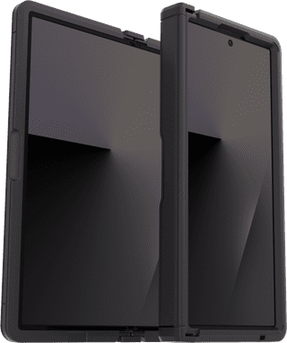 OtterBox Defender Samsung Galaxy Fold 7 Back Cover met Magneet Zwart