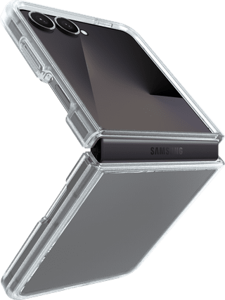 OtterBox Thin Flex Samsung Galaxy Flip 7 Cover Transparant