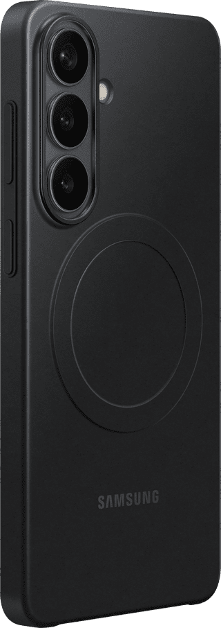 Samsung Galaxy S26 Plus Slim Back Cover with Magnet Black