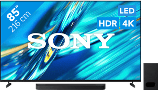 Sony Bravia 3 II Led 85 inches  (2026) + Sony Bravia Theatre Bar 6 Black