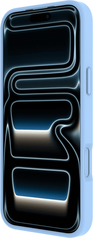 BlueBuilt Protective Back Cover met MagSafe iPhone 18 Pro Max Lichtblauw