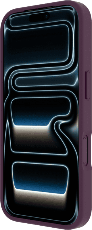 BlueBuilt Protective Back Cover met MagSafe iPhone 18/17 Pro Paars