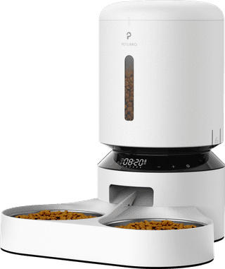 Petlibro Automatische Voerbak dual PLAF006 Wit