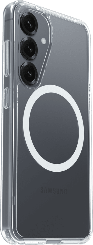 OtterBox Symmetry Samsung Galaxy S25 Back Cover Transparant