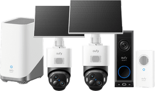 Anker eufyCam E50 Duo Pack + HomeBase 3 + Video Doorbell E340 + Chime