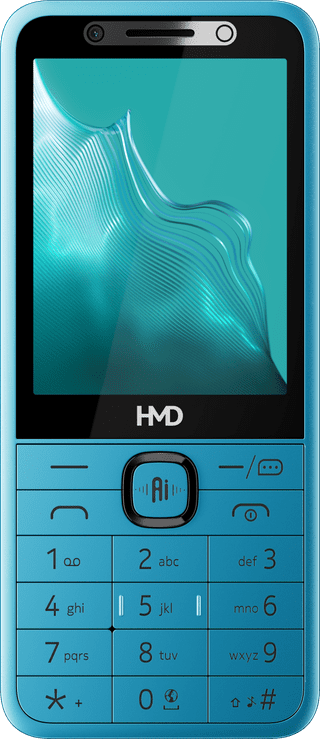HMD 235 128MB Blauw 4G