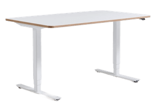 Ahrend Brisk Elektrisch Zit Sta Bureau 160 x 80 Wit