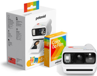 Polaroid Go Gen 3 Wit + Color Film (8 stuks)