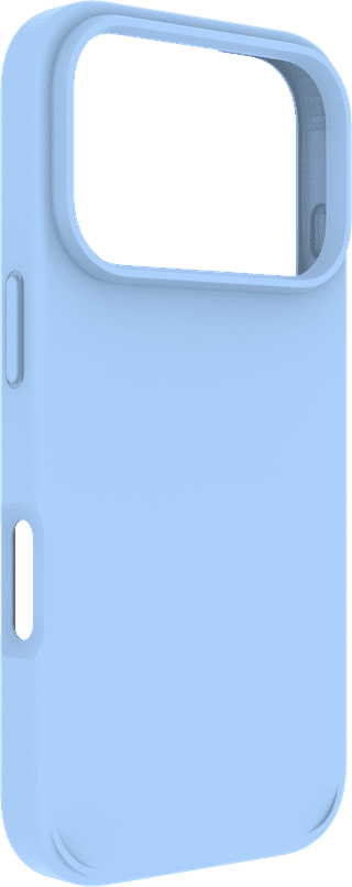 BlueBuilt Protective Back Cover met MagSafe iPhone 18 Pro Lichtblauw