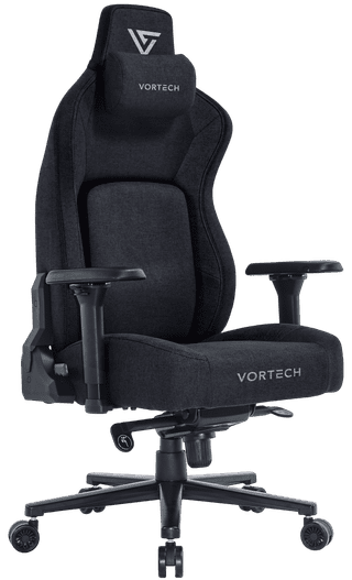 Vortech Prestige Gamestoel Zwart