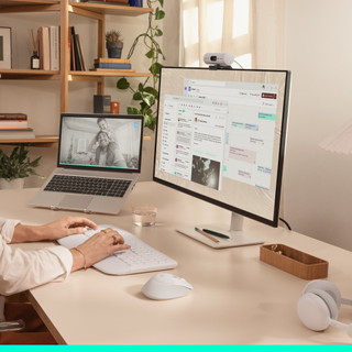 Logitech Signature Comfort Plus M850 L Wireless Mouse Off-White