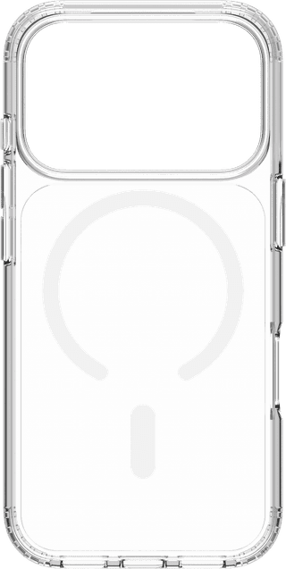 BlueBuilt Protective Back Cover met MagSafe iPhone 17 Pro Transparant