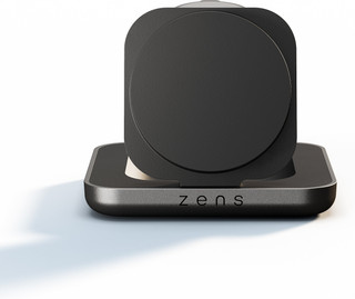 Zens 2-in-1 MagSafe met Qi2 Draadloze Oplader 45W met Standaard en Watch Stand