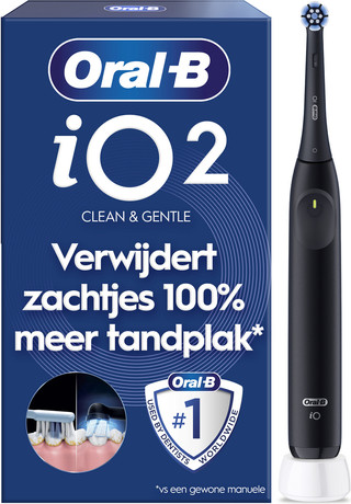 Oral-B iO 2 Zwart