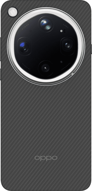 OPPO Find X9 Ultra Back Cover Met Magneet Zwart