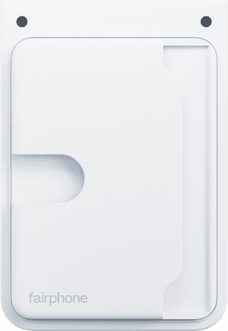 Fairphone Kaarthouder voor Fairphone 6 Wit