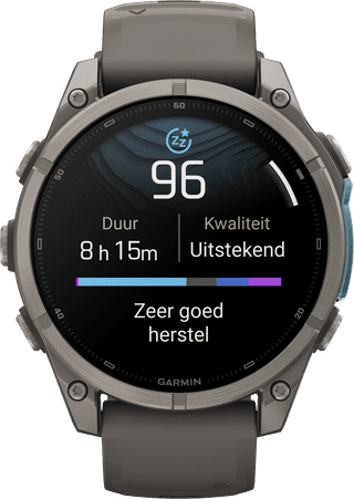 Garmin Fenix 9 Grijs 47mm