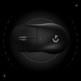 Logitech G PRO X Superlight 2 DEX Lightspeed Draadloze Gaming Muis Zwart