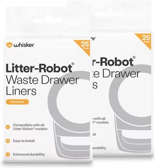 Whisker 50 Drawer Liners