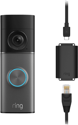 Ring Stekker Video Deurbel Pro Stekker 3e Generatie + Chime Plus